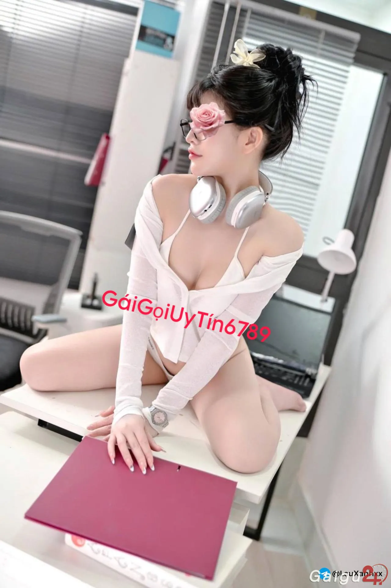 Hotgirl❤️QUỲNH CHÂU 2K4❤️Xinh Trắng Mình Dây Cao Ráo Vú Đẹp-Làm Tình Cuồng Nhiệt