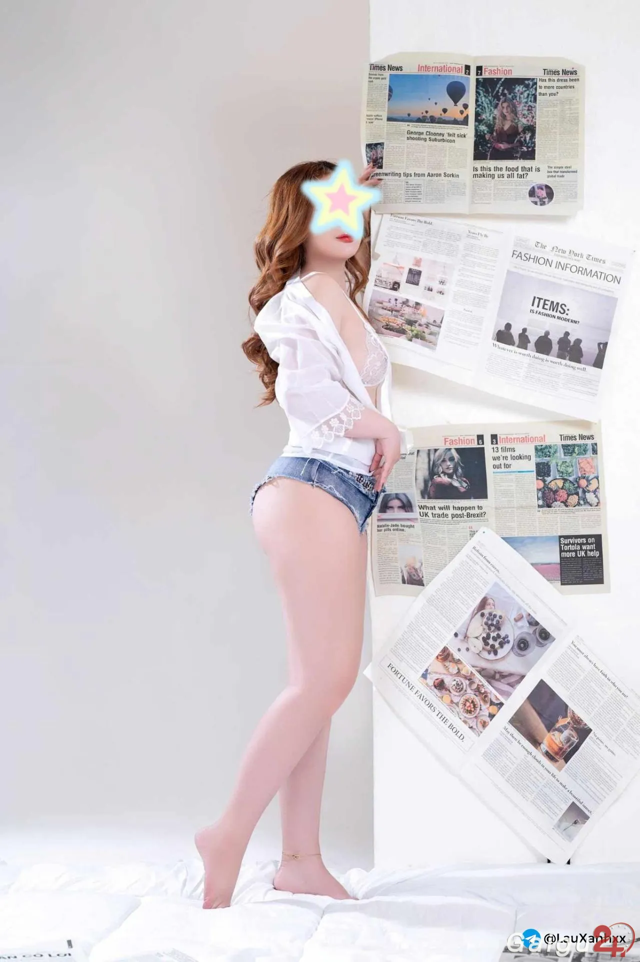 NEW ⭐HẠNH TRANG NGỌT NGÀO XINH ĐẸP MÀ CÒN BIẾT CHIỀU CHUỘN