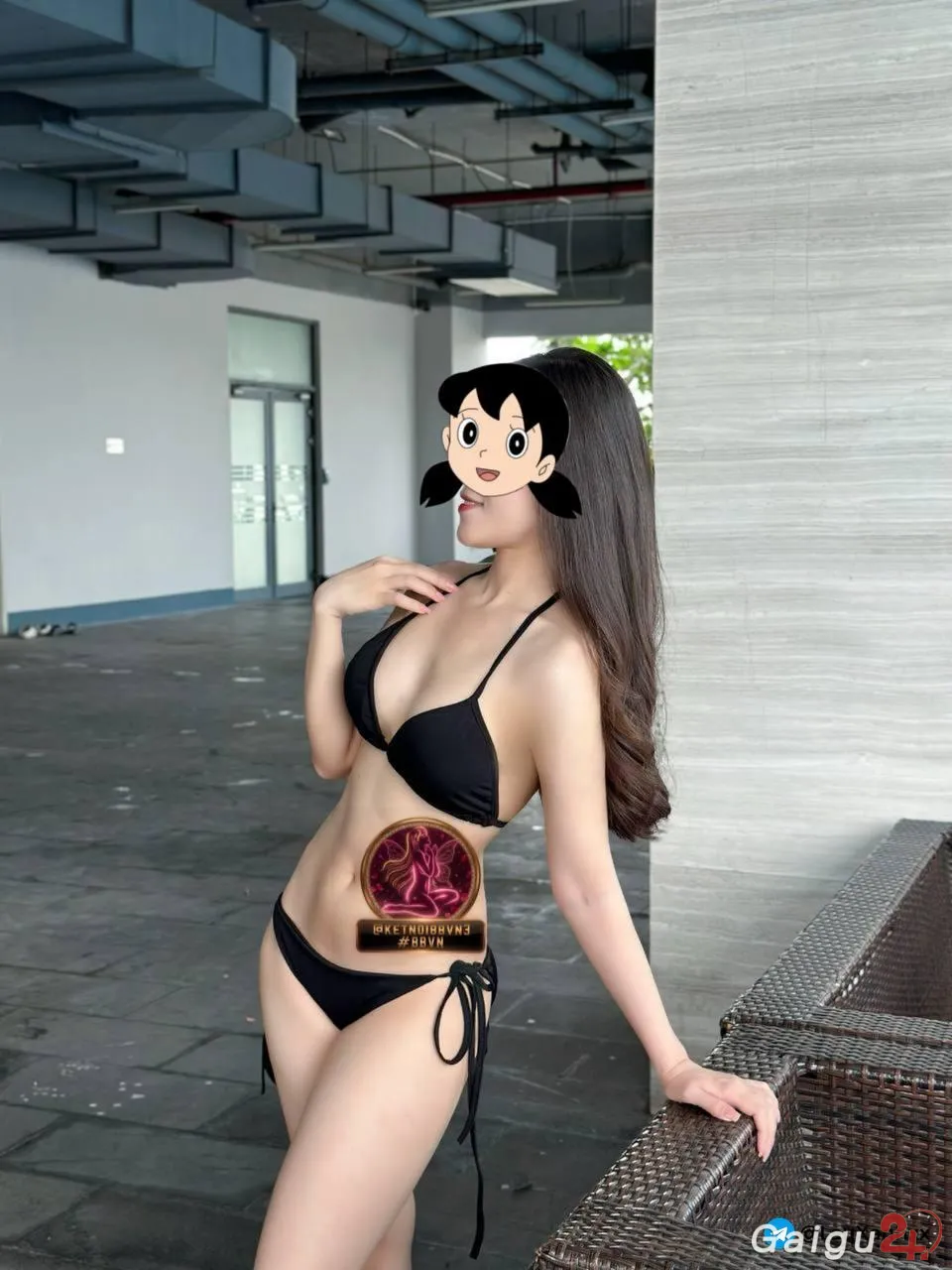 Bé Bảo Bối - Nhân viên văn phòng xinh xắn dễ thương dâm ngầm
